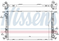 Kylare, motorkylning 60327 Nissens