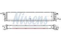 Kylare, motorkylning 60354 Nissens