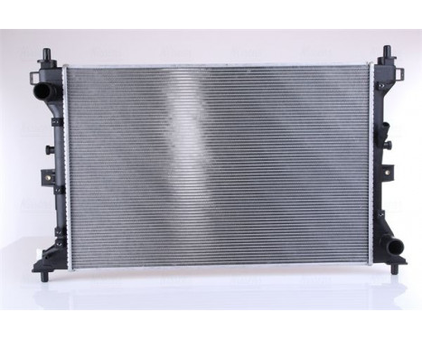 Kylare, motorkylning 606148 Nissens, bild 2