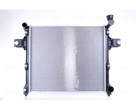 Kylare, motorkylning 606254 Nissens, bild 2