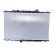 Kylare, motorkylning 606522 Nissens, miniatyr 2
