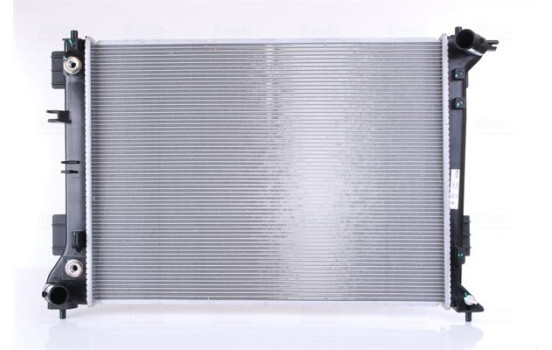 Kylare, motorkylning 606604 Nissens, bild 2