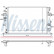 Kylare, motorkylning 606607 Nissens