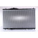 Kylare, motorkylning 606701 Nissens, miniatyr 2