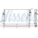 Kylare, motorkylning 61027 Nissens, miniatyr 2
