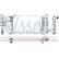 Kylare, motorkylning 61252A Nissens, miniatyr 2