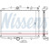 Kylare, motorkylning 61291A Nissens, miniatyr 2