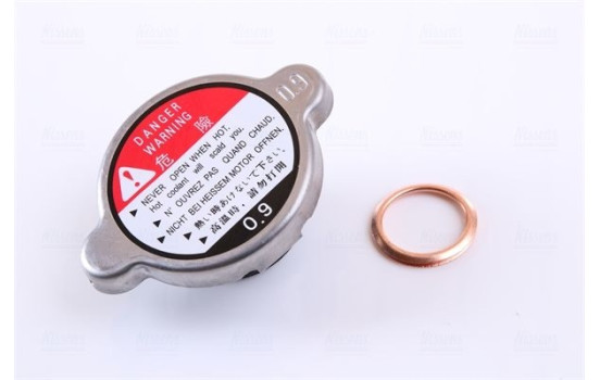 Kylare, motorkylning 613671 Nissens, bild 7