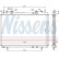 Kylare, motorkylning 61672A Nissens, miniatyr 2