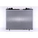 Kylare, motorkylning 61672A Nissens, miniatyr 3