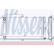 Kylare, motorkylning 623552 Nissens