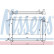Kylare, motorkylning 62359A Nissens