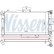 Kylare, motorkylning 62382A Nissens, miniatyr 2