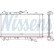 Kylare, motorkylning 62408A Nissens, miniatyr 2