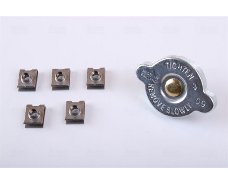 Kylare, motorkylning 62408A Nissens, bild 7