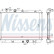 Kylare, motorkylning 62431A Nissens, miniatyr 2