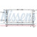 Kylare, motorkylning 62486A Nissens, miniatyr 2