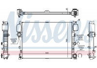 Kylare, motorkylning 627025 Nissens