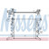 Kylare, motorkylning 630734 Nissens