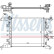 Kylare, motorkylning 630734 Nissens, miniatyr 2