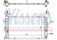 Kylare, motorkylning 630747 Nissens