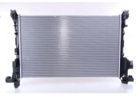 Kylare, motorkylning 630792 Nissens