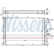 Kylare, motorkylning 63289A Nissens, miniatyr 2