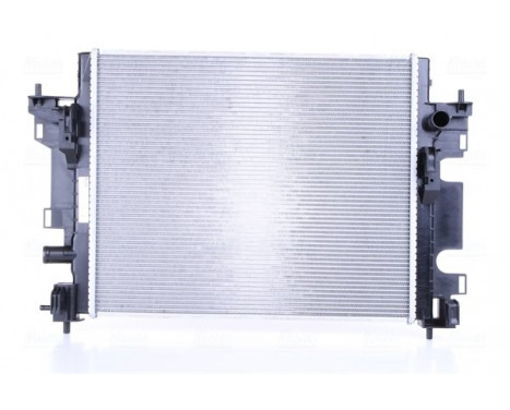 Kylare, motorkylning 637659 Nissens, bild 2