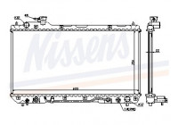 Kylare, motorkylning 64630A Nissens