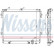 Kylare, motorkylning 646827 Nissens, miniatyr 2