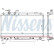 Kylare, motorkylning 646852 Nissens, miniatyr 6