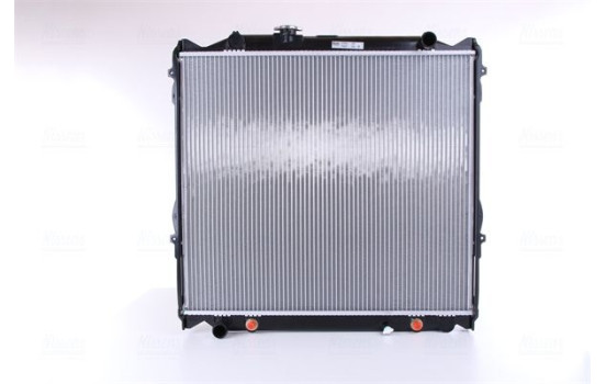 Kylare, motorkylning 647551 Nissens, bild 3