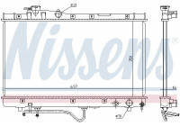 Kylare, motorkylning 647771 Nissens
