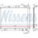 Kylare, motorkylning 64798 Nissens, miniatyr 2