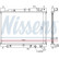 Kylare, motorkylning 64799 Nissens, miniatyr 2