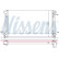 Kylare, motorkylning 651741 Nissens, miniatyr 2