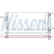 Kylare, motorkylning 651931 Nissens, miniatyr 3