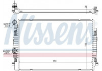 Kylare, motorkylning 65304 Nissens