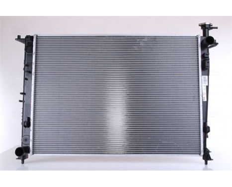 Kylare, motorkylning 666231 Nissens, bild 2