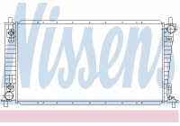 Kylare, motorkylning 66856 Nissens