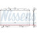 Kylare, motorkylning 67350A Nissens, miniatyr 2