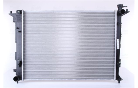 Kylare, motorkylning 675018 Nissens, bild 2