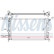 Kylare, motorkylning 68003A Nissens