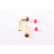 Kylare, motorkylning 68091 Nissens, miniatyr 6