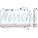 Kylare, motorkylning 68101A Nissens, miniatyr 2