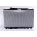 Kylare, motorkylning 68134A Nissens, miniatyr 3
