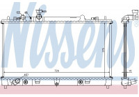Kylare, motorkylning 68508 Nissens