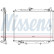 Kylare, motorkylning 68706A Nissens, miniatyr 2