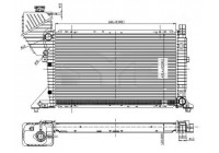 Kylare, motorkylning 721-0010 TYC