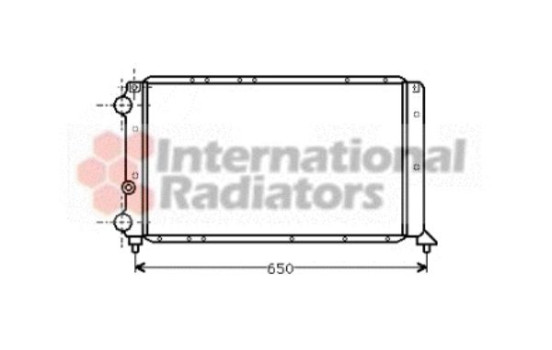 Kylare, motorkylning 73002017 International Radiators, bild 2